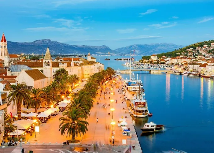 Apartman Quiet Family-friendly Trogir